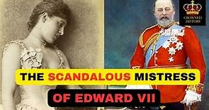 The SCANDALOUS Mistress of Edward VII | Lillie Langtry
