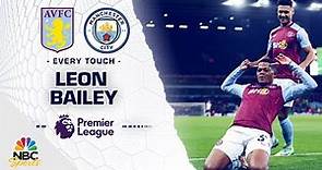 Every touch by Leon Bailey in Aston Villa's 1-0 win v. Man City | Premier League | NBC Sports
