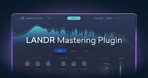 Mastering a Song with LANDR Mastering Plugin