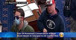 Brent Bozell IV, Son Of Prominent Conservative Activist Brent Bozell III, Charged In US Capitol Riot