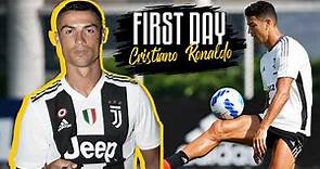 First Day As A Bianconero | Welcome Cristiano | Juventus
