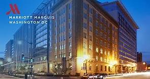 Experience the Marriott Marquis Washington, DC