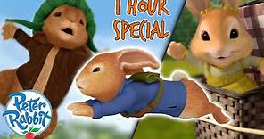 @Peter Rabbit - 1 Hour+ #BackToSchool Special | Chases, Escapes & More ...