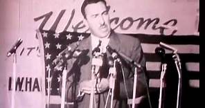 Rev. Adam Clayton Powell Jr. What's In Your Hand speech (1967?) with CLOSED CAPTIONS