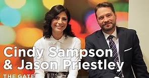 Cindy Sampson & Jason Priestley talk 'Private Eyes'