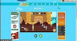 abcya duck life 5 game part 3