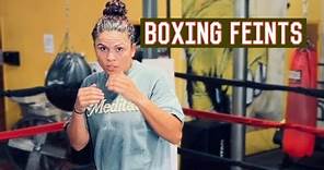 Boxing Feints - Stephanie Simon
