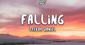 Trevor Daniel - Falling (Lyrics)