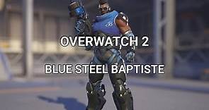 Overwatch 2 Baptiste Blue Steel Epic Skin OW2