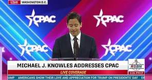 FULL SPEECH: Michael J. Knowles Addresses CPAC in DC 2024 - 2/22/24