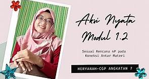 Aksi Nyata Modul 1.2 Nilai dan Peran Guru Penggerak