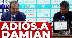 La FRASE de ÁNGEL TORRES en la DESPEDIDA de DAMIÁN SUÁREZ que resume su FAMA en ESPAÑA