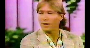 1987- John Denver - Foxfire movie interview