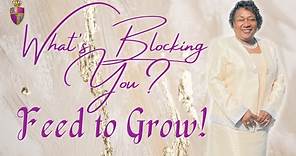 1st Lady Jennifer Goode ~ "What's Blocking You!"
