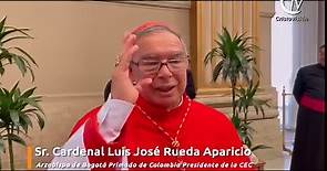 El Arzobispo de Bogotá y Cardenal... - Canal Cristovisión
