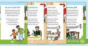 Father's Day Poem Pack