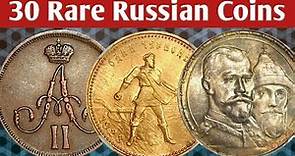 30 Russian Coins Worth Money | Most Valuable Old Coins From Russia