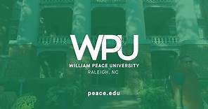 William Peace University (WPU) in Raleigh, NC