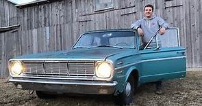 My New 1966 Plymouth Valiant and Everything Wrong With It