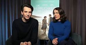 DIE HERRLICHKEIT DES LEBENS - Henriette Confurius & Sabin Tambrea über den Film - ab 14.3. im Kino.