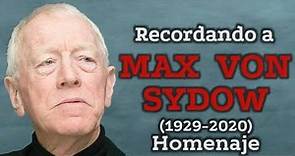 Recordando a Max Von Sydow - Homenaje (Vídeo DESBLOQUEADO y RESUBIDO)