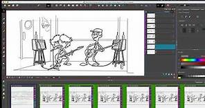 Mike Milo's Storyboard Pro Tips and Tricks- Paste Layer Special
