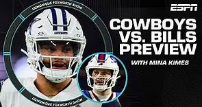 Cowboys vs. Bills preview with Mina Kimes! | The Domonique Foxworth Show