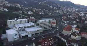 La sede de Faro de Vigo desde el aire