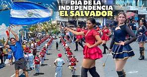 Así se vivió el DÍA de la INDEPENDENCIA en El Salvador 🇸🇻🤩 Desfile 15 de Septiembre