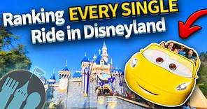 Ranking EVERY SINGLE Ride in Disneyland