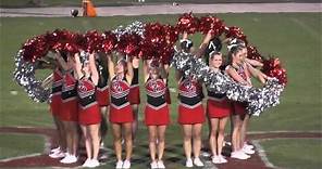 Quince Orchard HS Pom Squad 9-11-15