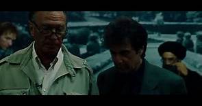 Arab American Actor Sayed Badreya Scene in the film The Insider with Al Pacino & Christopher Plummer