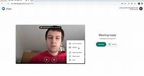 How to TEST SOUND and VIDEO in GOOGLE MEET?
