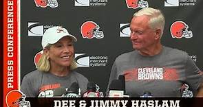 Dee and Jimmy Haslam: We're most excited for our fans | Cleveland Browns