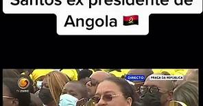 #luto #ex presidente de Angola 🇦🇴 #ariclenesdasilva