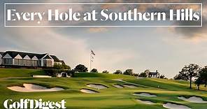 Every Hole at Southern Hills Country Club | Golf Digest