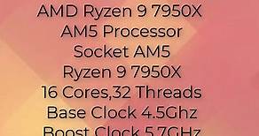 AMD Ryzen 9 7950X vs Intel Core i9 13900K Which is Better