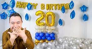 ZACHARY'S 20TH BIRTHDAY CELEBRATION