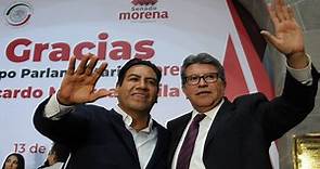 Óscar Eduardo Ramírez Aguilar es el nuevo coordinador de Morena en Senado, asume también presidencia de Jucopo