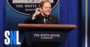 Sean Spicer Press Conference Cold Open (Melissa McCarthy) - SNL