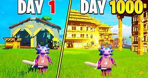 I Spent 1000 Days in Lego Fortnite... Here's What Happened