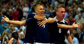 Tribute to Scotland's Kenny Miller as he retires from international football