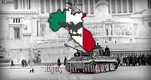 National Anthem of The Italian Social Republic [1943-1945] - "Giovinezza"