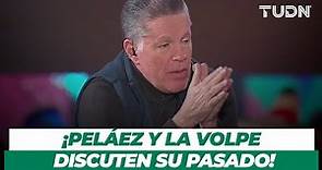 ¡TIENEN HISTORIA! Peláez y La Volpe revelan discusiones de cuando estaban en el América I TUDN