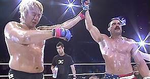 Don Frye & Yoshihiro Takayama Battle it Out in Iconic Showdown | PRIDE 21, 2002 | On This Day