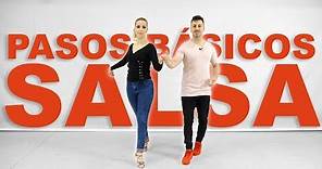 1. Pasos Básicos de Salsa | Aprende a bailar salsa con Alfonso y Mónica | Clases de salsa