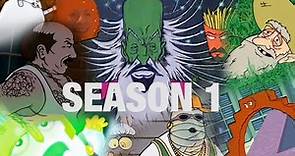 Ranking Every Aqua Teen Hunger Force Episode (Season 1)