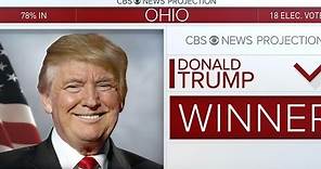 Trump takes key battleground state of Ohio