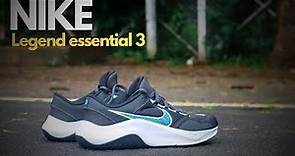 nike legend essential 3 next nature shoes review unboxing #nike