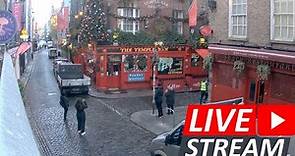 Temple Bar Live Streaming | Dublin Webcam Live | HD with audio powered ...